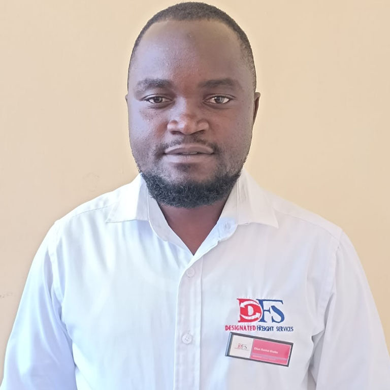 Elton Rashid Shaibu- customs clearing supervisor